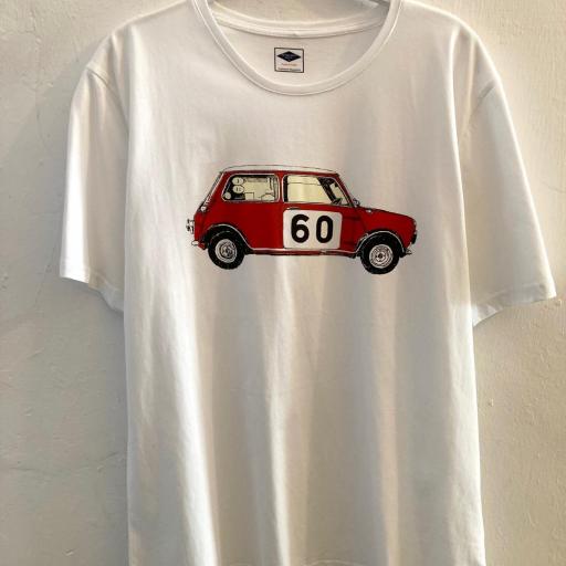 Camiseta Mini 60'