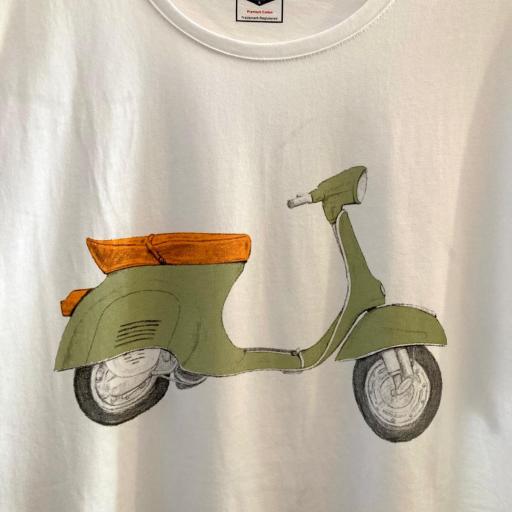 Camiseta Vespa [2]