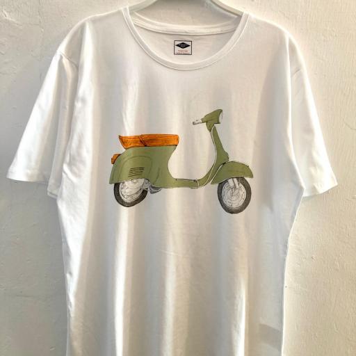Camiseta Vespa [0]