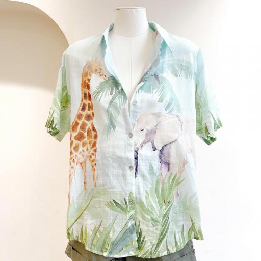 Camisa Safari