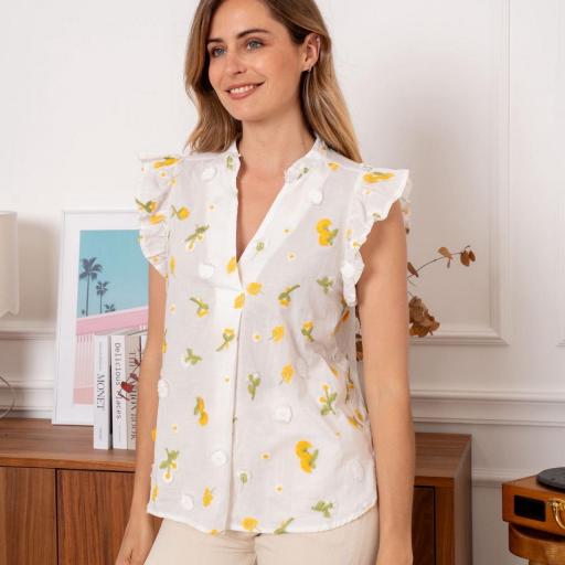 Blusa Florencia