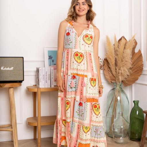Vestido Rose
