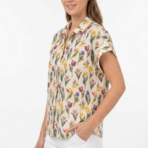 Camisa Tulipán  [1]