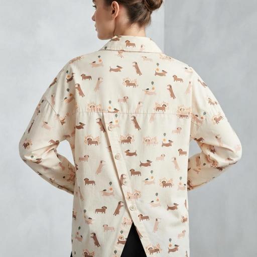 Camisa Teckel [2]