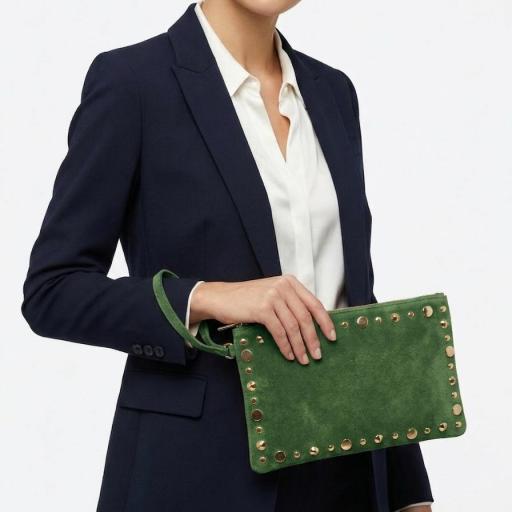 Bolso piel tachas [2]