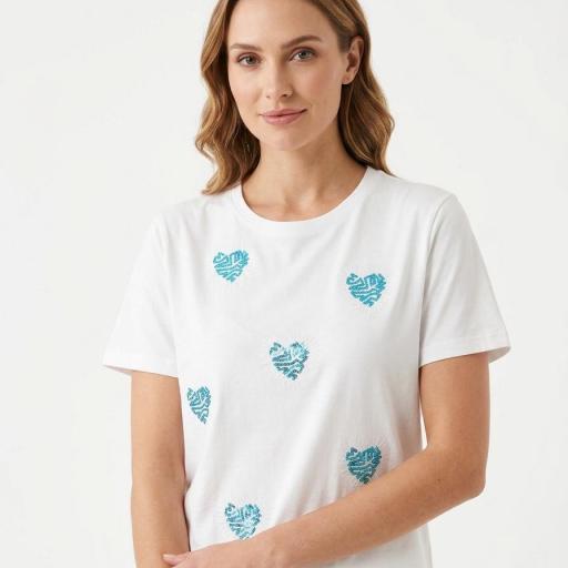 Camiseta Corazones [3]