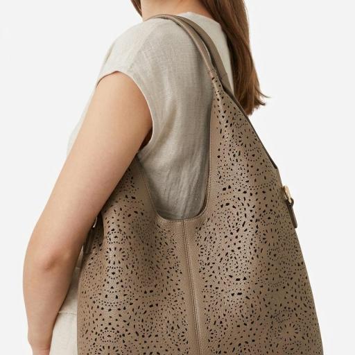 Bolso Shopper Calado [0]