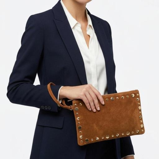 Bolso piel tachas [1]