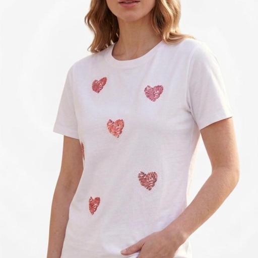 Camiseta Corazones [2]