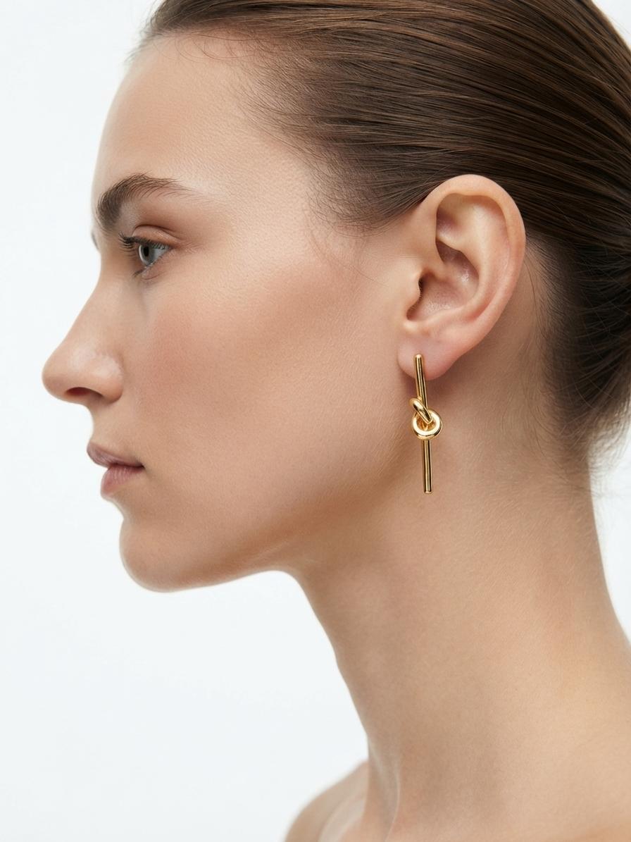 Pendientes Nudo