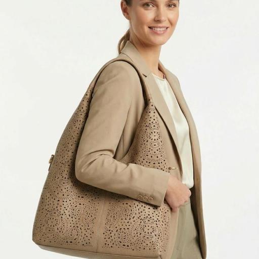 Bolso Shopper Calado [1]