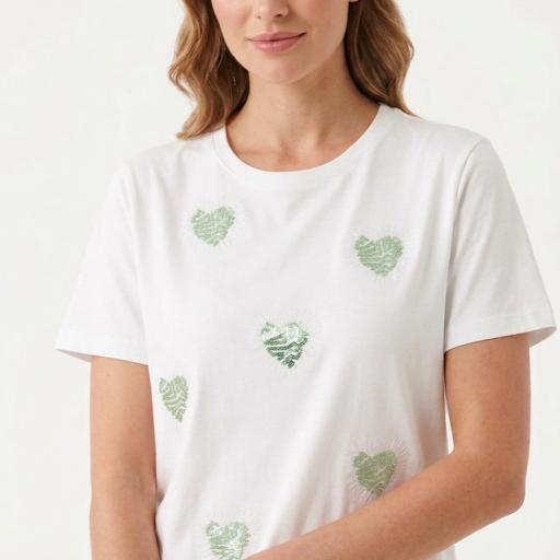 Camiseta Corazones [0]