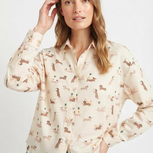 Camisa Teckel [0]