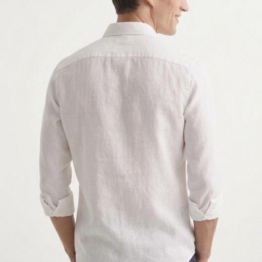 Camisa lino Blanca [3]