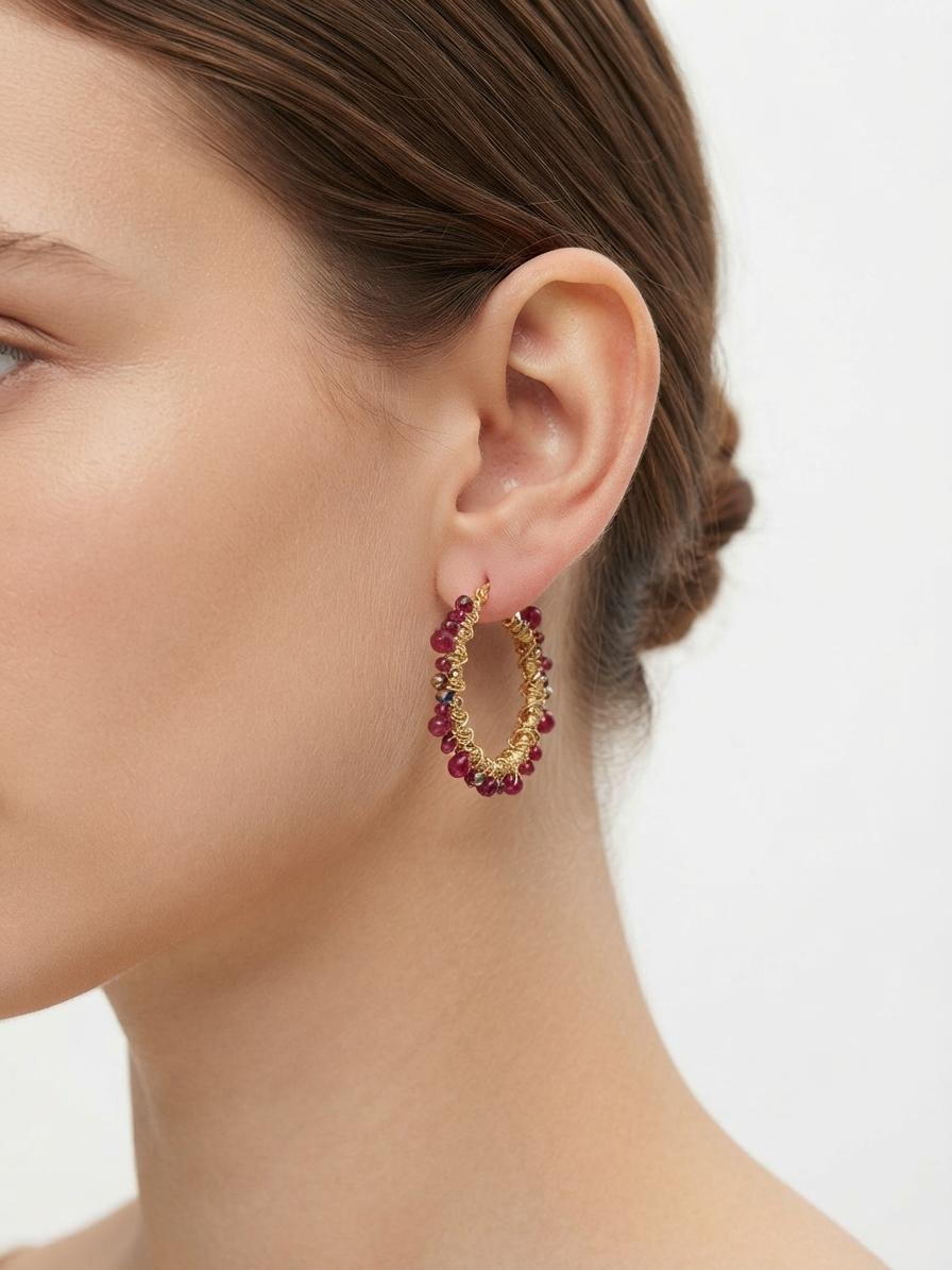 Pendientes Ruby