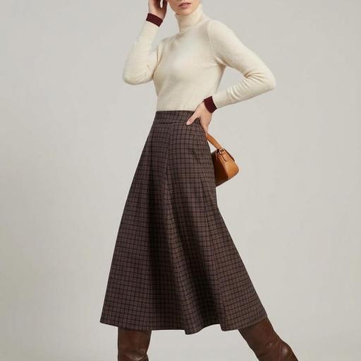 Falda Escocia [2]