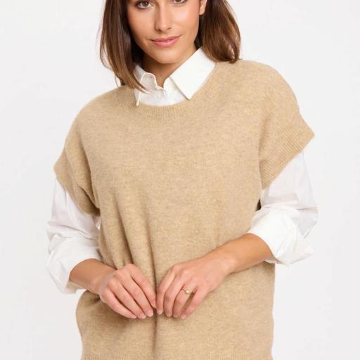 Chaleco punto Preppy  [0]