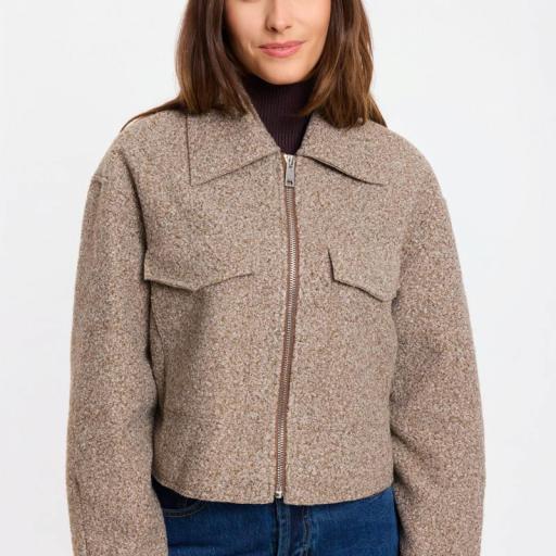Chaqueta Bouclé  [0]