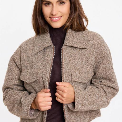 Chaqueta Bouclé  [1]