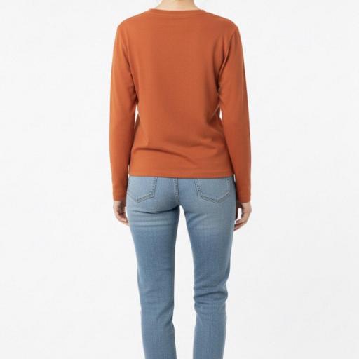 Camiseta Basic Naranja [3]