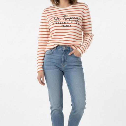 Suéter rayas St Tropez  [0]