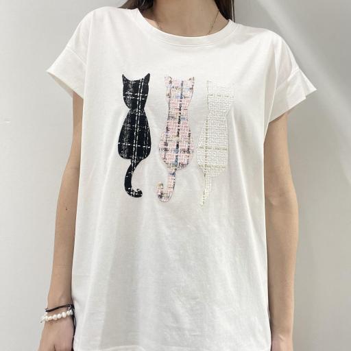 Camiseta Cats [2]