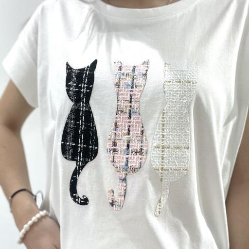 Camiseta Cats [1]