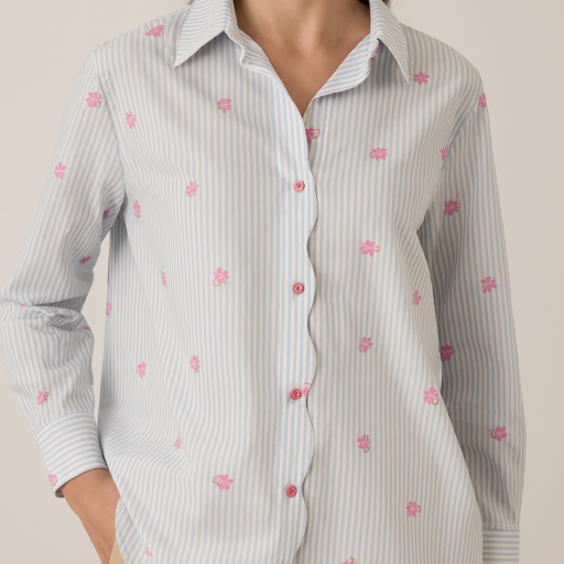 Camisa Lilas [1]