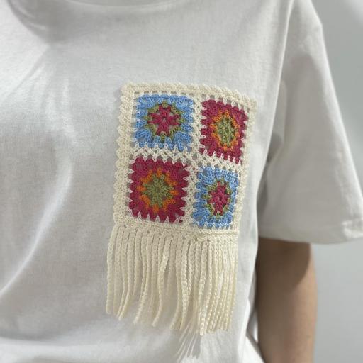 Camiseta detalle crochet [2]