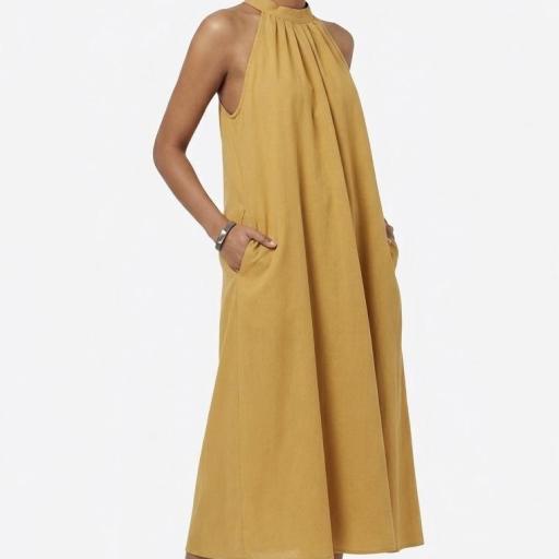 Vestido Cúrcuma