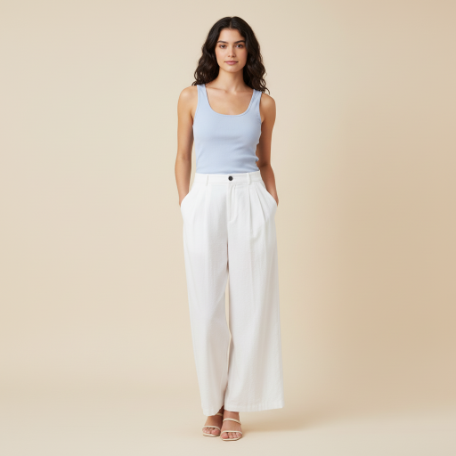 Pantalón Wide Leg [1]