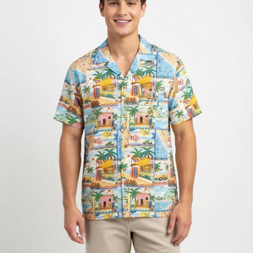 Camisa Aloha [0]