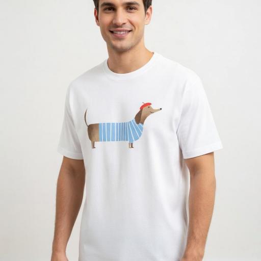 Camiseta French dog [0]