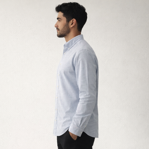 Camisa hombre lisa [1]