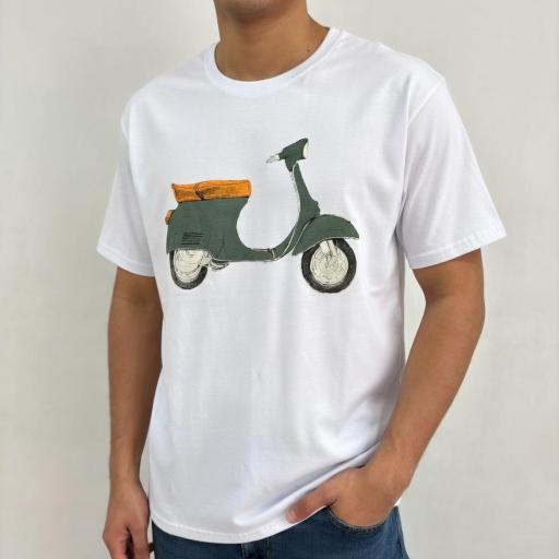 Camiseta Vespa [0]