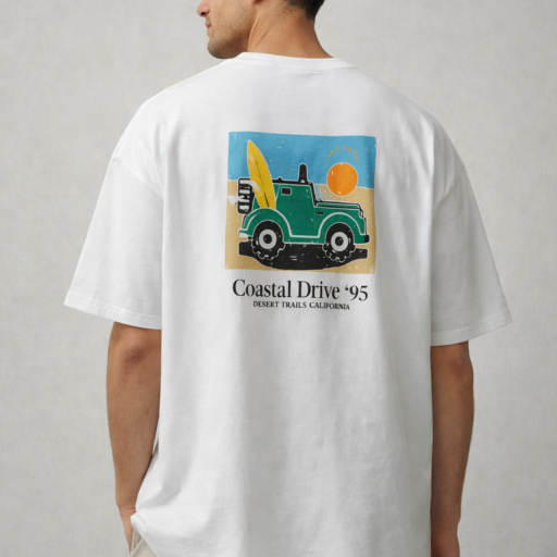 Camiseta coastal drive [0]