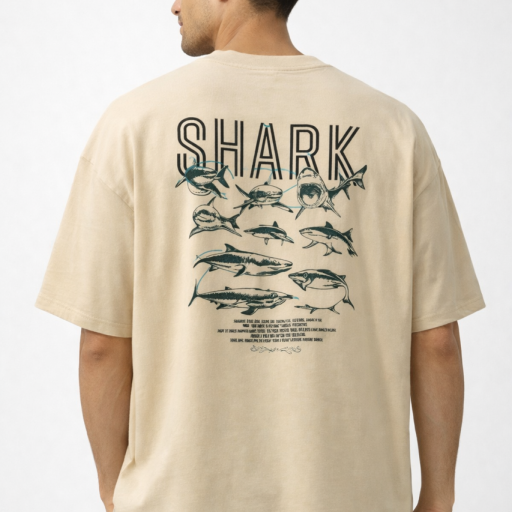 Camiseta Shark [1]