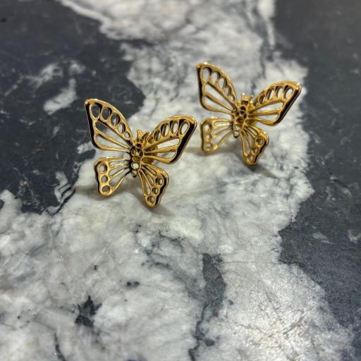 Pendientes mariposa [0]