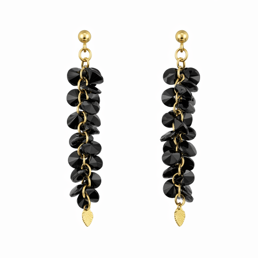 Pendientes black [0]