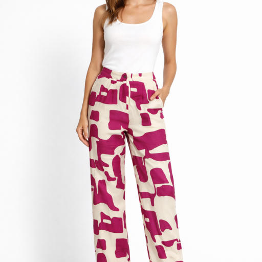 Pantalón Fucsia