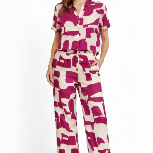 Pantalón Fucsia [1]