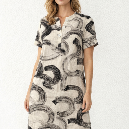 Vestido paint