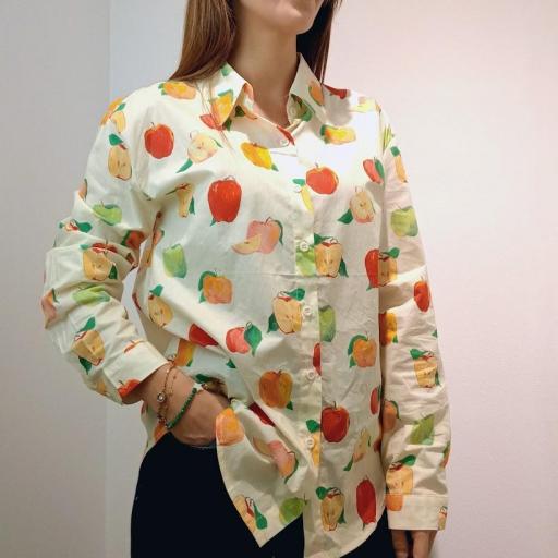 Camisa Frutas  [0]
