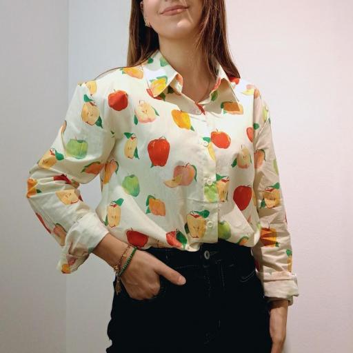 Camisa Frutas  [1]