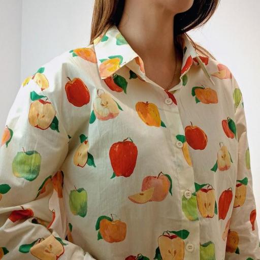 Camisa Frutas  [3]