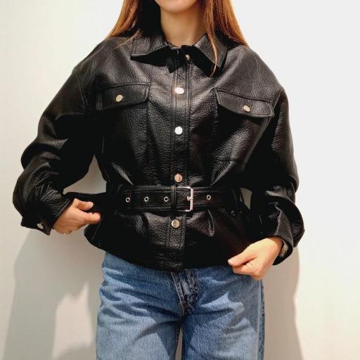 Cazadora Biker