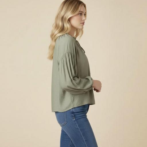 Blusa Matcha [1]