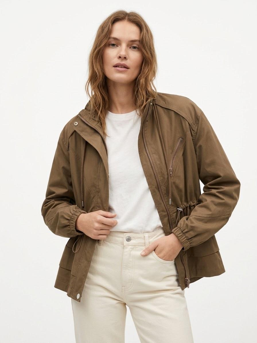 Chaqueta Sahara