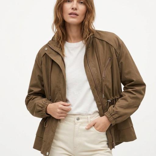 Chaqueta Sahara