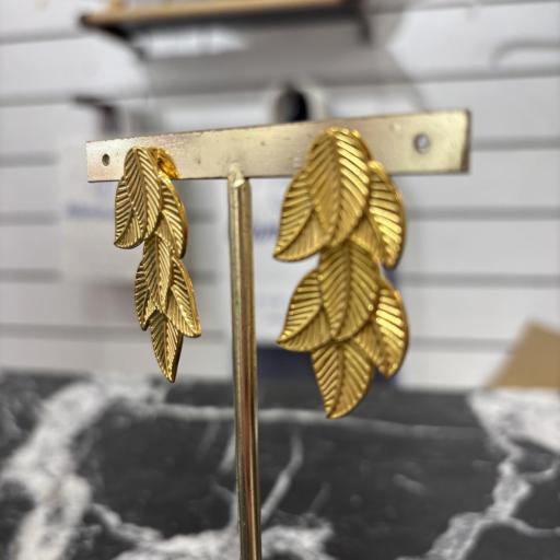 Pendientes Hojas [1]